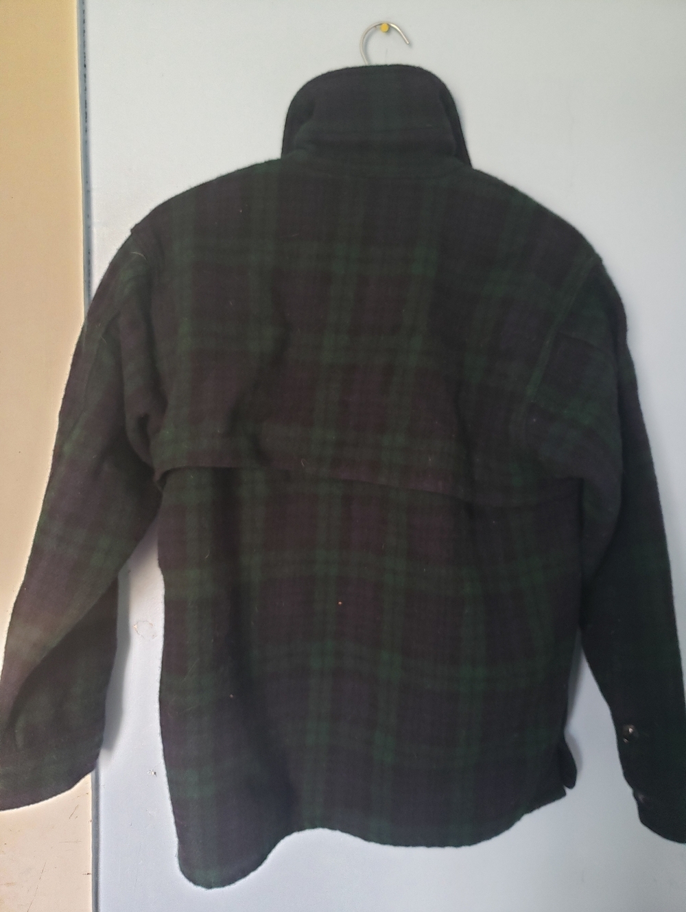 Johnson Woolen Mills Wool Coat Size 16 - Picture 6 of 7